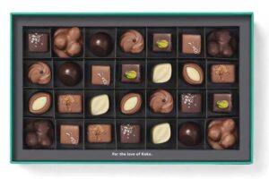 Nuts To Caramel Collection Praline Gift Box